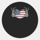 Search for red white blue hearts stickers Usa pride