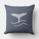 Search for whale pillows Blue