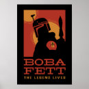 Search for boba fett posters Vintage