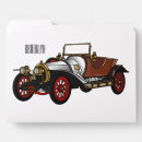 Search for classic cars folders Vintage