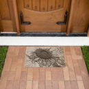 Search for sunflower doormats Vintage