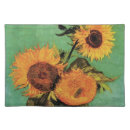Search for van gogh placemats Sunflowers