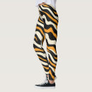 Search for black and white tiger stripe clothing Orange