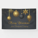 Search for corporate holiday party banners Merry christmas