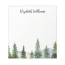 Search for camp stationery notepads Forest