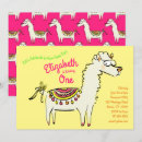 Search for llama 1st birthday invitations Alpaca
