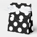 Search for polka dot favor boxes Baby