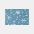 Search for blue snowflakes christmas doormats Cute