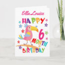 Search for 6 months cards For her