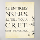 Search for alice in wonderland quote posters Motivation