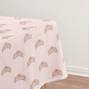 Search for rose gold tablecloths Pink