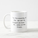 Search for saint mugs quote