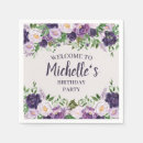 Search for peony napkins Elegant