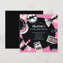 Search for makeup birthday invitations Tween