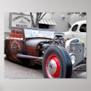 Search for hot rod posters automobiles