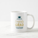 Search for graduation mugs Congrats
