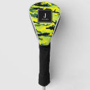 Search for camouflage golf head covers Green
