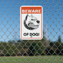 Search for beware dog signs Security