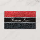 Search for diamond glitter business cards bling