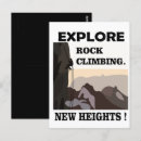 Search for mountain climbing and rock climbers postcards Hiking