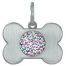 Search for butterfly pet tags Pretty