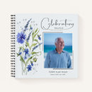 Search for floral guest books Funeral
