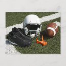 Search for football postcards Close up