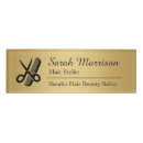 Search for barber name tags Scissors