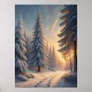 Search for snow covered trees posters Wonderland