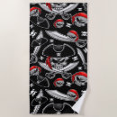 Search for pirate beach towels Buccaneer