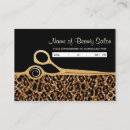 Search for leopard appointment cards elegant