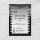 Search for screenwriter business cards Actor