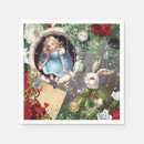 Search for tea party napkins Mad hatter