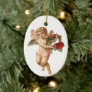 Search for angel ornaments Vintage angels