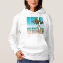 Search for beach womens hoodies Palm trees