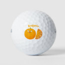 Search for orange golf balls Fruit