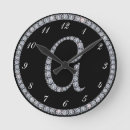 Search for bling clocks Rhinestones