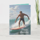 Search for surfer birthday cards Summer