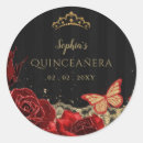 Search for red quinceanera stickers Tiara