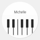 Search for piano stickers Gold
