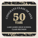 Search for black and gold coasters Reunion