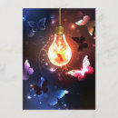 Search for light bulb invitations Black