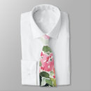 Search for pink and green ties Tropical