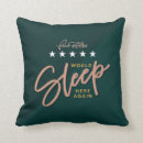 Search for bedroom pillows Typography