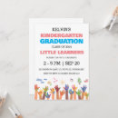 Search for preschool graduation invitations Young graduate