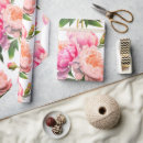 Search for peonies wrapping paper Floral