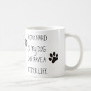 Search for humorous dog quotes mugs Work