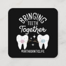Search for orthodontic business cards Braces