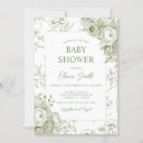 Search for vintage baby shower invitations For kids