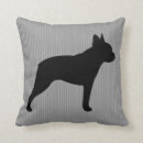 Search for boston terrier pillows Pets